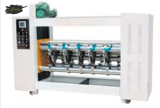 Corrugation Paper Thin Blade Slitting and Creasing Machine